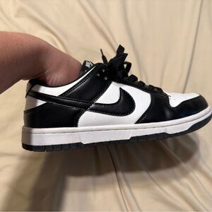 Black and White Sneakers